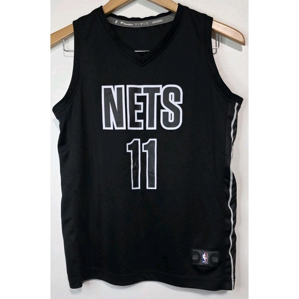 Fanatics NETS Statement Edition Swingman‎ Jersey Irving #11 Youth Lrg Basketball
